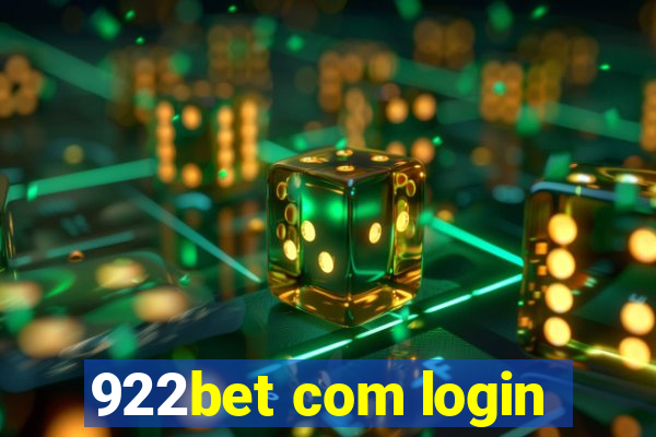 922bet com login